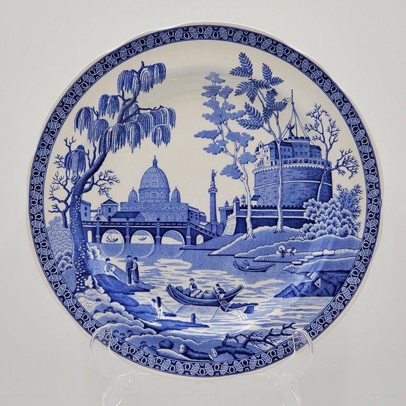 Spode Blue Room Collection - Set of 5 Collectible Plates - Picture 2 of 16